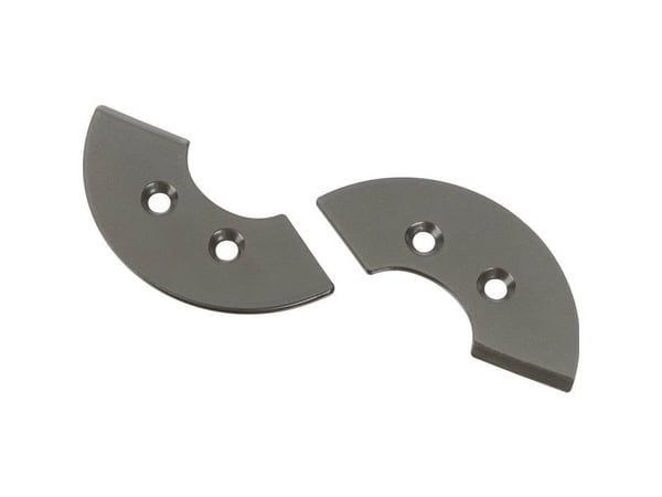 Fiskars 1000637, Maapora, Terä, musta, QuikDrill, 145 mm