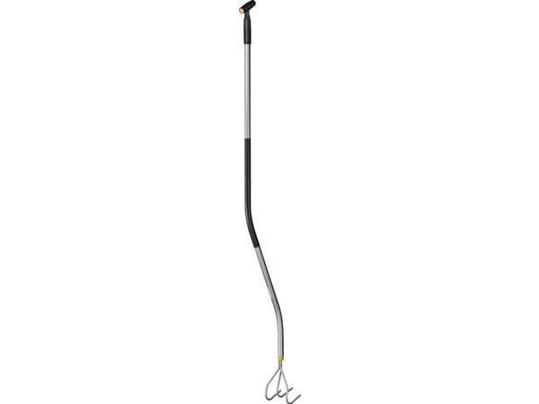 FISKARS kultivator, formet 3-soners ergonomisk