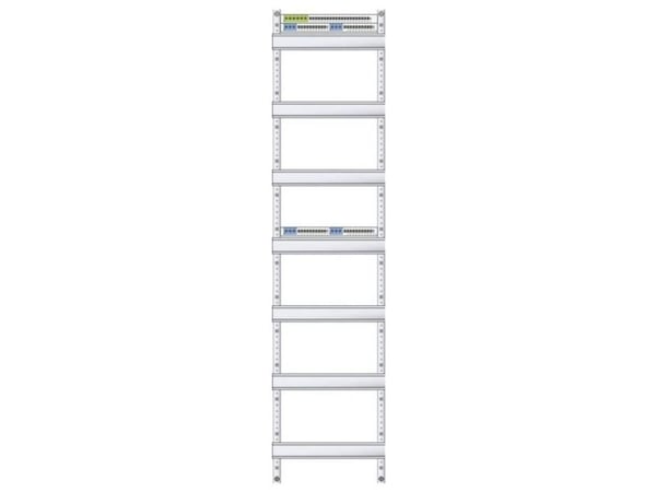 ABN anslutningskapsling ABNRA103C06 5-polig 250A IP54 komplett (300 x 500 x 210 mm)