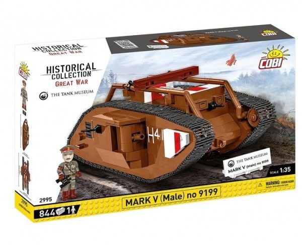 Cobi Historical Collection MARK V (Male) nr 9199