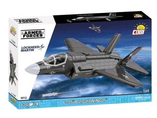 F-35B Lightning II-klosser 614 stykker