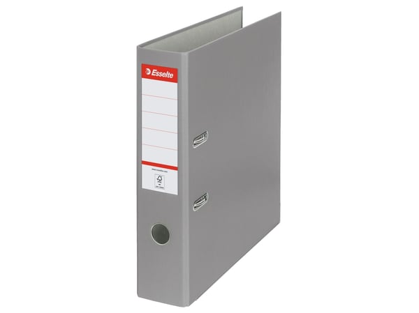 Esselte Economy-vipukansio A4 75mm harmaa (10K008K)