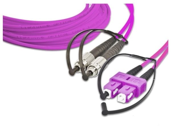 Lightwin LDP-50 FC-SC 1.0 OM4, 1 m, OM4, FC, SC