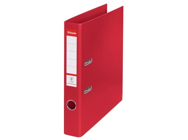 Brevordner Esselte Std PP A4/50mm Rød - (10 kpl)