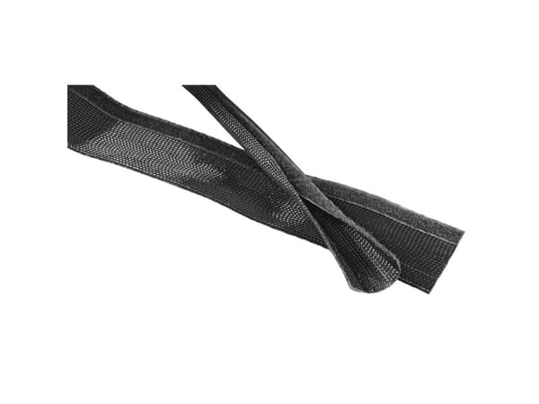 Hama 00220995, Kaapelin suojus, Universaali, Polyeteenitereftalaatti, musta