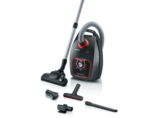 Siemens VSZ7XTRM, 750 W, Beholder vakuum, Dry, Støvpose, 5 L, Allergy Plus