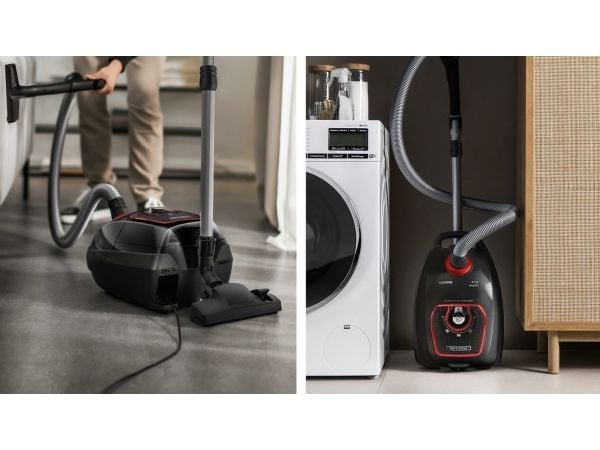 Siemens VSZ7XTRM, 750 W, Beholder vakuum, Dry, Støvpose, 5 L, Allergy Plus