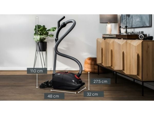 Siemens VSZ7XTRM, 750 W, Beholder vakuum, Dry, Støvpose, 5 L, Allergy Plus