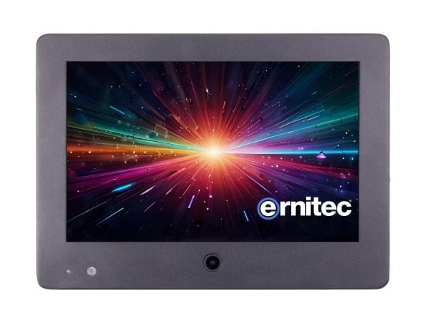 Ernitec - LCD-skjerm - 10" - åpen ramme - 1280 x 800 - 5 ms - 2 x HDMI, VGA