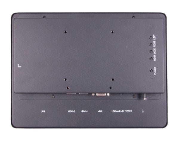 Ernitec - LCD-skjerm - 10" - åpen ramme - 1280 x 800 - 5 ms - 2 x HDMI, VGA