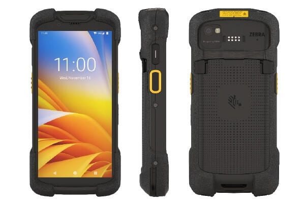 Zebra TC73 - Datainnsamlingsterminal - robust - Android - 64 GB - 6" (1080 x 2160) - baksidekamera + frontkamera - strekkodeleser - (2D-bildefremvi...