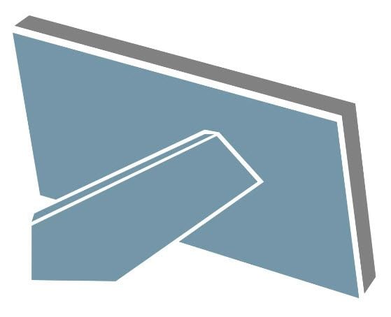 Hama Lima, Enkel bilderamme, Glass, Plast, Grå, Bord, Vegg, 9 x 13 cm, Rektangulær