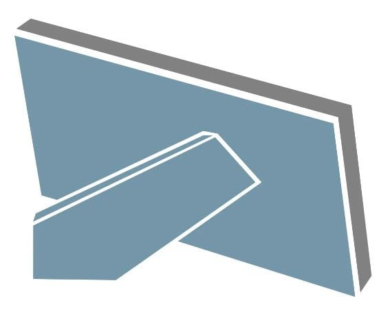 Hama Lima, Enkel bilderamme, Glass, Plast, Grå, Bord, Vegg, 10 x 15 cm, Rektangulær