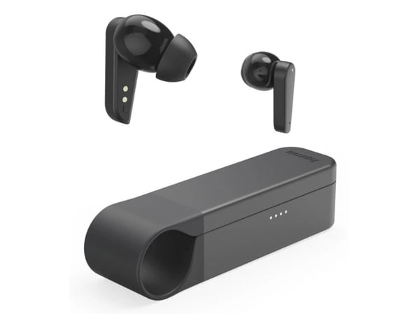 Hama Spirit Pocket II, True Wireless Stereo (TWS), Samtaler/musikk, 20 - 20000 Hz, 55 g, Hodesett, Svart