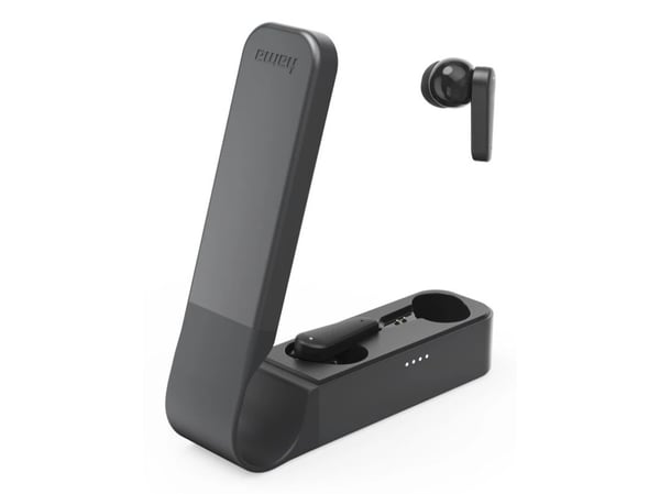 Hama Spirit Pocket II, True Wireless Stereo (TWS), Samtaler/musikk, 20 - 20000 Hz, 55 g, Hodesett, Svart
