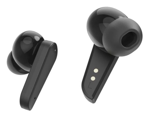 Hama Spirit Pocket II, True Wireless Stereo (TWS), Samtaler/musikk, 20 - 20000 Hz, 55 g, Hodesett, Svart