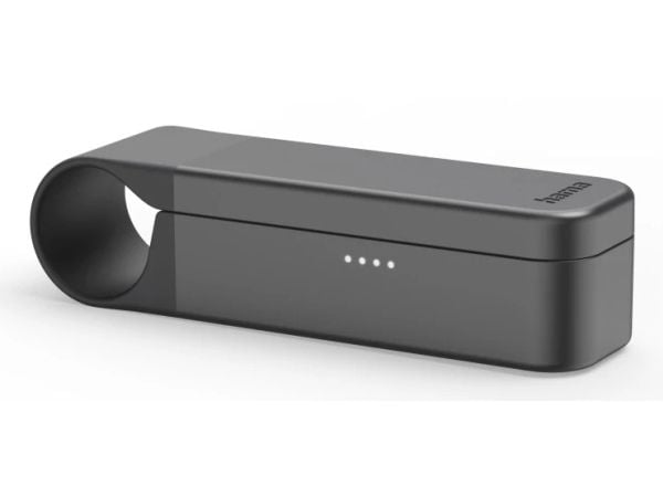 Hama Spirit Pocket II, True Wireless Stereo (TWS), Samtaler/musikk, 20 - 20000 Hz, 55 g, Hodesett, Svart