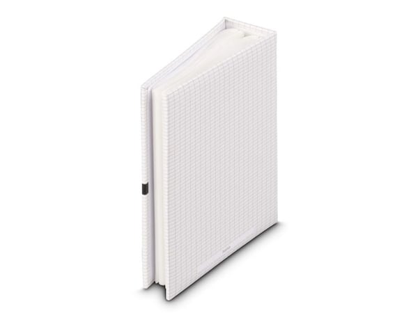 Hama Designline II, Hvit, 100 ark, 100 x 150 mm, Hvit, 100 ark, 125 mm