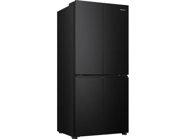 Hisense RQ5P470SAFD, Frittstående, Svart, 60/40, Berøringskontroll, LED, På innsiden