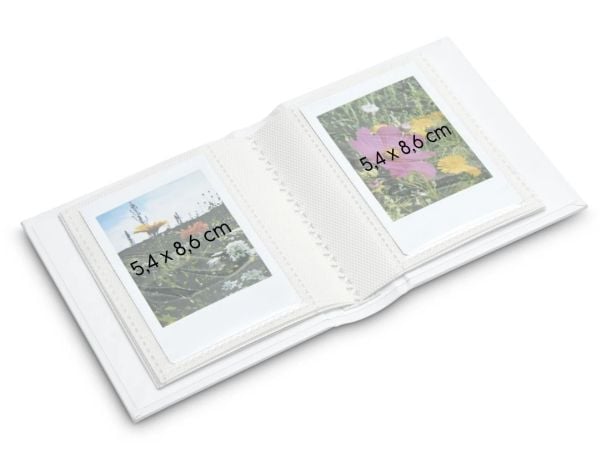 Hama Life, Blå, 20 ark, 54 x 86 mm, Hvit, 90 mm, 110 mm
