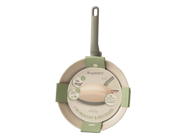 BergHOFF Leo Balance Moonmist 28, Rund, All-bruk panne, Beige, Grå, Keramisk, Pieter Roex, 180 °C