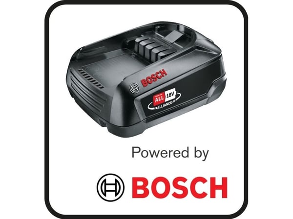 Rapid POWER FOR ALL ALLIANCE Batteri 18V 2.5Ah PBA, Batteri, 2,5 Ah, 18 V, Universal, 5,2 cm, 8,1 cm
