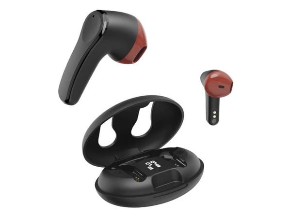 Hama Spirit Unchained, True Wireless Stereo (TWS), 20 - 20000 Hz, Samtaler/musikk, 45 g, Hodesett, Svart