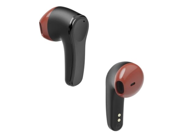 Hama Spirit Unchained, True Wireless Stereo (TWS), 20 - 20000 Hz, Samtaler/musikk, 45 g, Hodesett, Svart