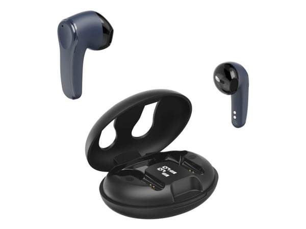 Hama Spirit Unchained, True Wireless Stereo (TWS), Samtaler/musikk, 20 - 20000 Hz, 45 g, Hodesett, Svart, Blå
