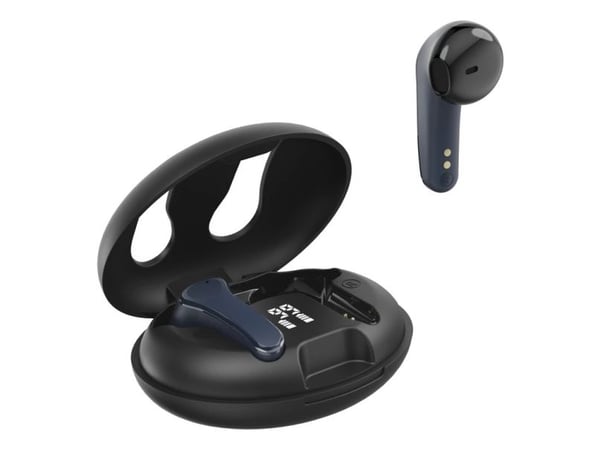 Hama Spirit Unchained, True Wireless Stereo (TWS), Samtaler/musikk, 20 - 20000 Hz, 45 g, Hodesett, Svart, Blå