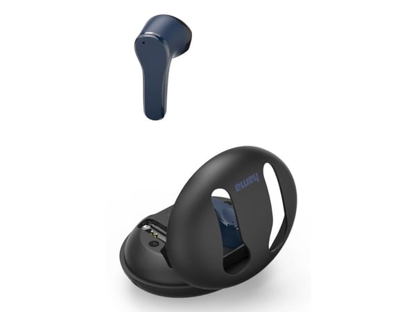 Hama Spirit Unchained, True Wireless Stereo (TWS), Samtaler/musikk, 20 - 20000 Hz, 45 g, Hodesett, Svart, Blå