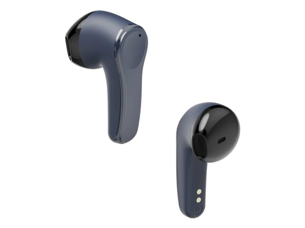 Hama Spirit Unchained, True Wireless Stereo (TWS), Samtaler/musikk, 20 - 20000 Hz, 45 g, Hodesett, Svart, Blå