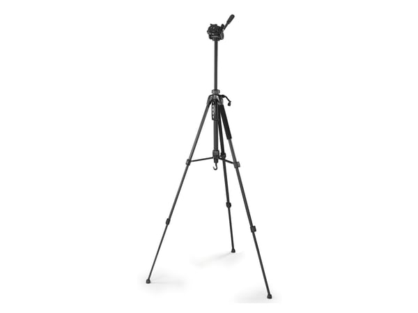 Hama Action Smart 153 3D, 3 ben, Svart, 153 cm, 1,26 kg