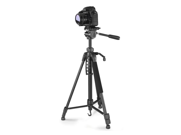 Hama Action Smart 153 3D, 3 ben, Svart, 153 cm, 1,26 kg