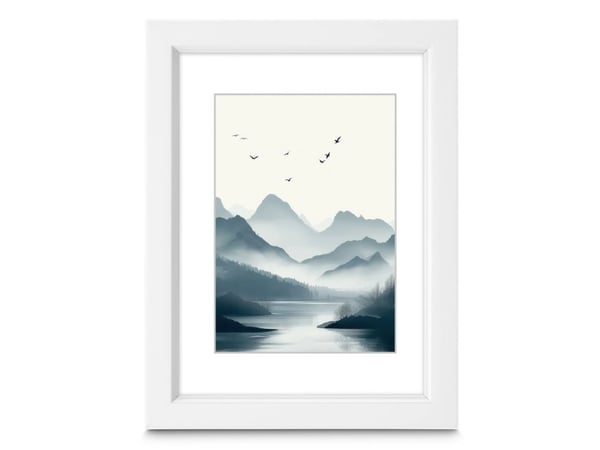 Hama Chill, Enkel bilderamme, Polystyren (PS), Hvit, Bord, Vegg, 7 x 10 cm, Rektangulær Hama Chill, Enkel bilderamme, Polystyren (PS), Hvit, Bord, Vegg, 7 x 10 cm, Rektangulær