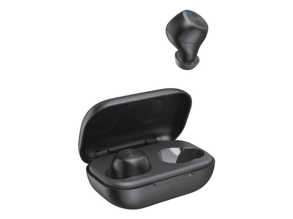 Hama Spirit Chop II, True Wireless Stereo (TWS), 20 - 20000 Hz, Idretter, 40 g, Hodesett, Svart