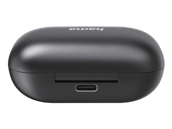 Hama Spirit Chop II, True Wireless Stereo (TWS), 20 - 20000 Hz, Idretter, 40 g, Hodesett, Svart