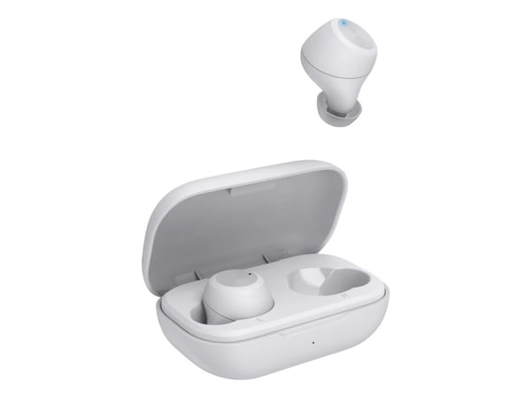 Hama Spirit Chop II, True Wireless Stereo (TWS), Idretter, 20 - 20000 Hz, 40 g, Hodesett, Hvit