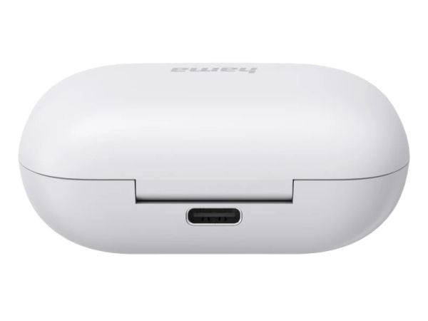 Hama Spirit Chop II, True Wireless Stereo (TWS), Idretter, 20 - 20000 Hz, 40 g, Hodesett, Hvit