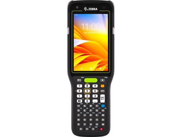 ZEBRA MC34, LAN, WIFI 6E, STRAIGHT, BT, NFC, 4.0inch DISPLAY, VIBRATOR, GMS, SE58 IMAGER, 6GB RAM/64GB UFS, 47 KEY, 7000 MAH STD BATTERY, ROW (MC34...