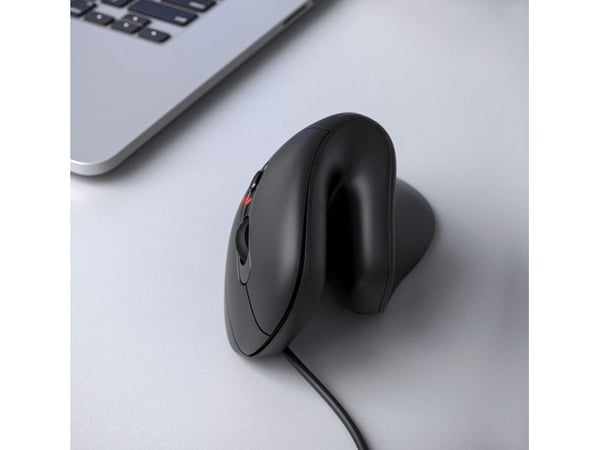Equip 245119, Oikeakätinen, Vaakasuuntainen muotoilu, Optinen, USB Type-A + USB Type-C, 7200 DPI, musta