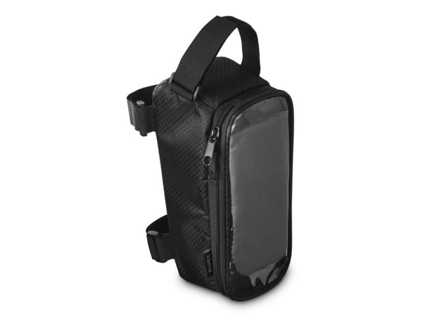 Hama 00121353, Ram, Cykelväska, Polyester, Svart, 1,7 l, 100 mm