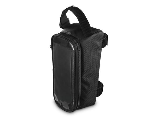 Hama 00121353, Ramme, Sykkelveske, Polyester, Svart, 1,7 l, 100 mm