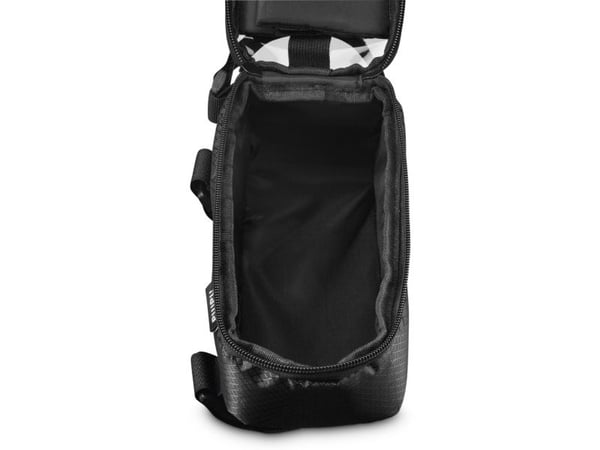 Hama 00121353, Ramme, Sykkelveske, Polyester, Svart, 1,7 l, 100 mm