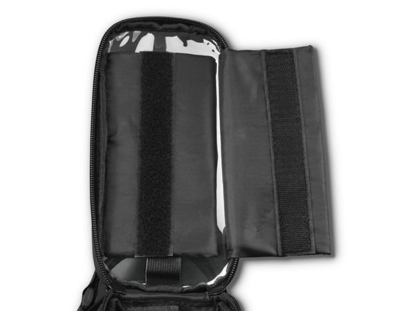 Hama 00121353, Ramme, Sykkelveske, Polyester, Svart, 1,7 l, 100 mm