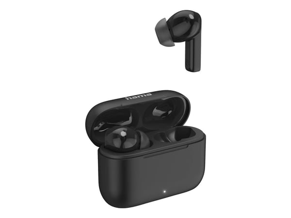 Hama Passion Clear II, True Wireless Stereo (TWS), 20 - 20000 Hz, Samtaler/musikk, 50 g, Hodesett, Svart