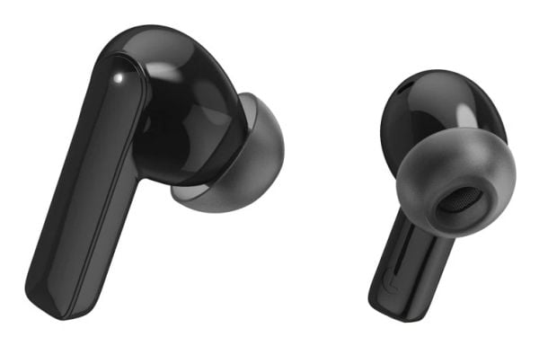 Hama Passion Clear II, True Wireless Stereo (TWS), 20 - 20000 Hz, Samtaler/musikk, 50 g, Hodesett, Svart