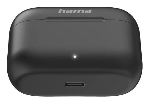 Hama Passion Clear II, True Wireless Stereo (TWS), 20 - 20000 Hz, Samtaler/musikk, 50 g, Hodesett, Svart