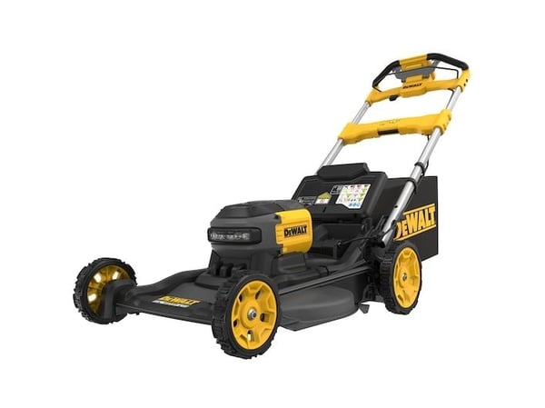 DeWALT DCMWSP660N-XJ, Motorgräsklippare, 2255 m², 53 cm, 2,5 cm, 10,2 cm, Gul