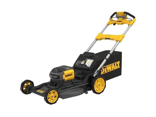 DeWALT DCMWSP660N-XJ, Motorgräsklippare, 2255 m², 53 cm, 2,5 cm, 10,2 cm, Gul
